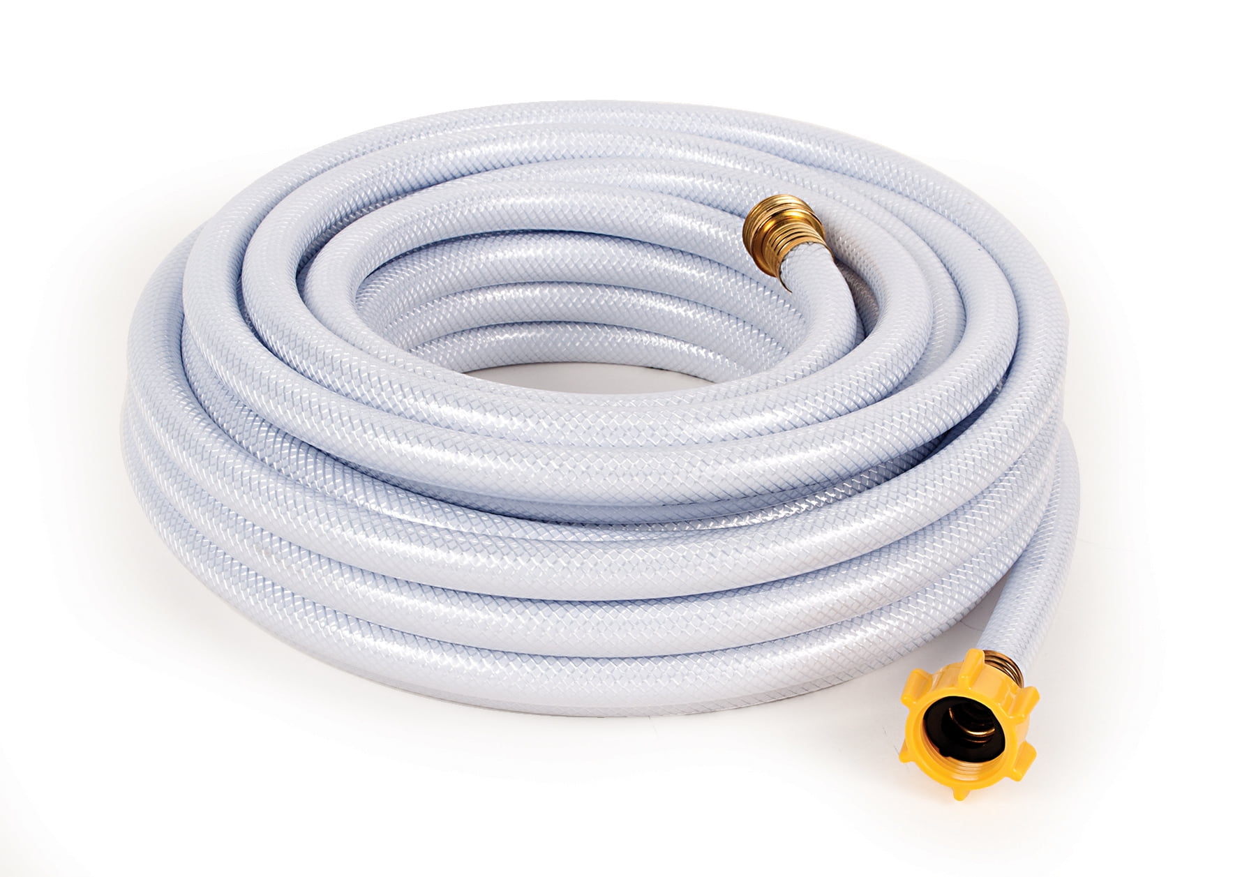 Flexible 5/8’’ Drinking Water Hose with Abrasion-Resistant Cover and Ergonomic Grip Aluminum Fittings No Kink Kohree 50FT RV Water Hose Leak Free Heavy Duty Lightweight for Camper Garden 