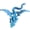 D, variant on 3D Printed Dragon Figurine Winged Design Multi-Jointed Movable Carriage Model Home Desktop Decoration