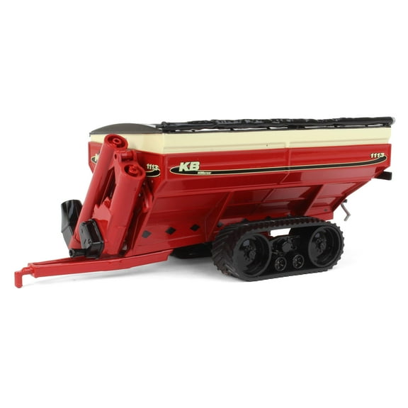 Killbros 1113 Grain Cart with Tracks Red 1/64 Diecast Model by SpecCast