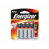 Energizer MAX Alkaline, AA Batteries, 8 Pack