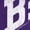 PURPLE, variant on Bad Company - Logo Dark - Men's Long Sleeve Graphic T-Shirt