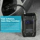 thumbnail image 5 of Inflador de neumáticos inalámbrico portátil LCD Digital 150 PSI compresor de aire 8000mAh bomba de aire recargable con, 5 of 8