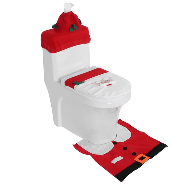 Juego De 3 Fundas Navideñas Para Asientos De Inodoro, Alfombra Navideña De Papá Noel Para El Baño, Decoración Ftiva Del Hogar 2024 De 7,14 € | DHgate Juego De 3 Fundas Navideñas Para Asientos De Inodoro, Alfombra Navideña De Papá Noel Para El Baño, Decoración Ftiva Del Hogar 2024 De 7,14 € | DHgate