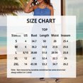 thumbnail image 3 of MORTTIC Women's Solid Color Sleeveless Wide Leg Jumpsuit with Drawstring Waist Streetwear Fashion Romper Black，XL, 3 of 3