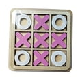 thumbnail image 4 of Tic TAC Toe Brain Teaser Juego de mesa familiar Juego interactivo 14x14cm XO Juguete de mesa para adultos Niños Regalos de vacaciones Interior al aire, 4 of 9