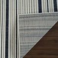 thumbnail image 5 of Rug Branch Maise Abstract Indoor Outdoor Area Rug, Cream Blue, Modern - Entryway, Hallway, Bathroom, and Kitchen, 5 of 5