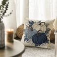 thumbnail image 4 of Sm:)e Pumpkin Fall Pillow Covers 18x18 Inch Set of 2, Cushion Covers for Sofa Seasonal Home Decor, 4 of 7