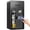 6.8 cu ft, variant on Silkight 2.4 cu ft Safe Box, Home Safe with Widened Frame Design & Drawer, Large Money Box with Key & Backlit Keypad & Adjustable Shelf, Lock Box for Home Office Documents