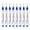 Blue, variant on MOMOJIA Fine-tipped long-tipped marker, fine-tipped multi-purpose liner pen