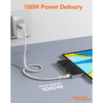 thumbnail image 4 of CableCreation 5 Port USB 3.0 Hub Charging 5Gbps, 4 of 8