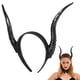 thumbnail image 1 of Diademas de cuerno de antílope, accesorios de fotografía únicos para fiestas de Halloween, 1 of 5