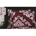 thumbnail image 2 of Mainstays Red 9 Piece Bed in a Bag Comforter Set With Sheets, Full, 2 of 4