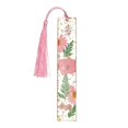 thumbnail image 1 of Marcadores de Flores Secas, Marcadores de Flores Rosas para Mujeres Lectores, 1 Pcs, 1 of 6