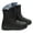 Black, variant on Womens Winter Snow Boots Waterproof Warm Fleece Lined Mid Calf Booties Outdoor Shoes for Women
