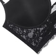 thumbnail image 2 of Sujetador sin costuras para mujer Perfecl Confort Soporte con aros Dormir Entrenamiento Pecho Ropa interior 75C, 2 of 2