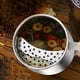 thumbnail image 5 of Aparatos de cocina, Accesorios de cocina, Utensilios de cocina, Utensilios de cocina, Taza de media luna de acero inoxidable 304, Taza de alto valor, Taza separadora de escoria, Taza de té, Taza de ac, 5 of 8