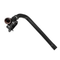 thumbnail image 1 of Manguera de refrigerante del radiador Unique Bargains No.11537600586 para BMW Serie 1 118i 2012-2013 2015 Negro de goma, 1 of 6