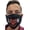 Look, variant on Adults Fun Screen Print Face Masks Double Layers Reusable Washable