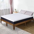 thumbnail image 1 of Olee Sleep Matelas en Mousse à Mémoire de Forme 10 Pouces Gris, Simple, 1 of 5