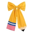 thumbnail image 5 of Back to School Crayon Wreath Bows 28 x 19 Inch Classroom Crayon Bows Hanging Decor Bow Door Hanger for First Day of School Party Classroom Office Wall Porch Front Door Decorations Supplies, 5 of 8