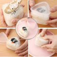 thumbnail image 2 of 3 Pcs Onigiri Maker Rice Ball Sushi Mould Kit For Home Office Sushi Restaurants - YYA, 2 of 4