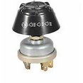 thumbnail image 1 of SHAR Waterproof Metal Push Button Switch for Massey Ferguson Tractor, 12V, Silver+Black, 1 of 5