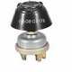 thumbnail image 1 of Interruptor de botón de metal resistente al agua BRILLAR para tractor Massey Ferguson 12 V plateado + negro, 1 of 5