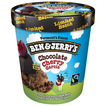 Ben Jerry S Limited Batch Cherry And Chocolate Ice Cream Ben Jerry S Limited Batch Cherry And Chocolate Ice Cream
