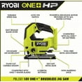 thumbnail image 2 of RYOBI ONE+ HP 18V Brushless Cordless Jig Saw (Tool Only) with All Purpose Jig Saw Blade Set (10-Piece), 2 of 2