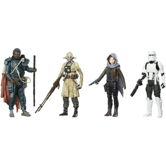 Star Wars: Rogue One Jedha Revolt 4pk