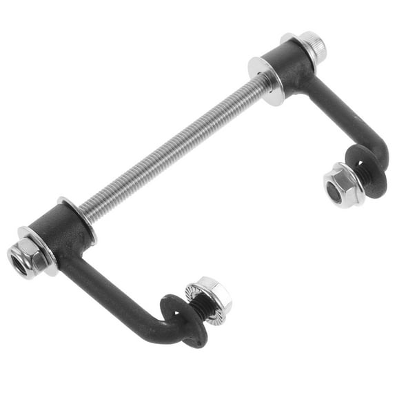 WHAMVOX Oil Tank Racks Motorcycle Tank Bracket 12.60X6.00X1.20CM Black