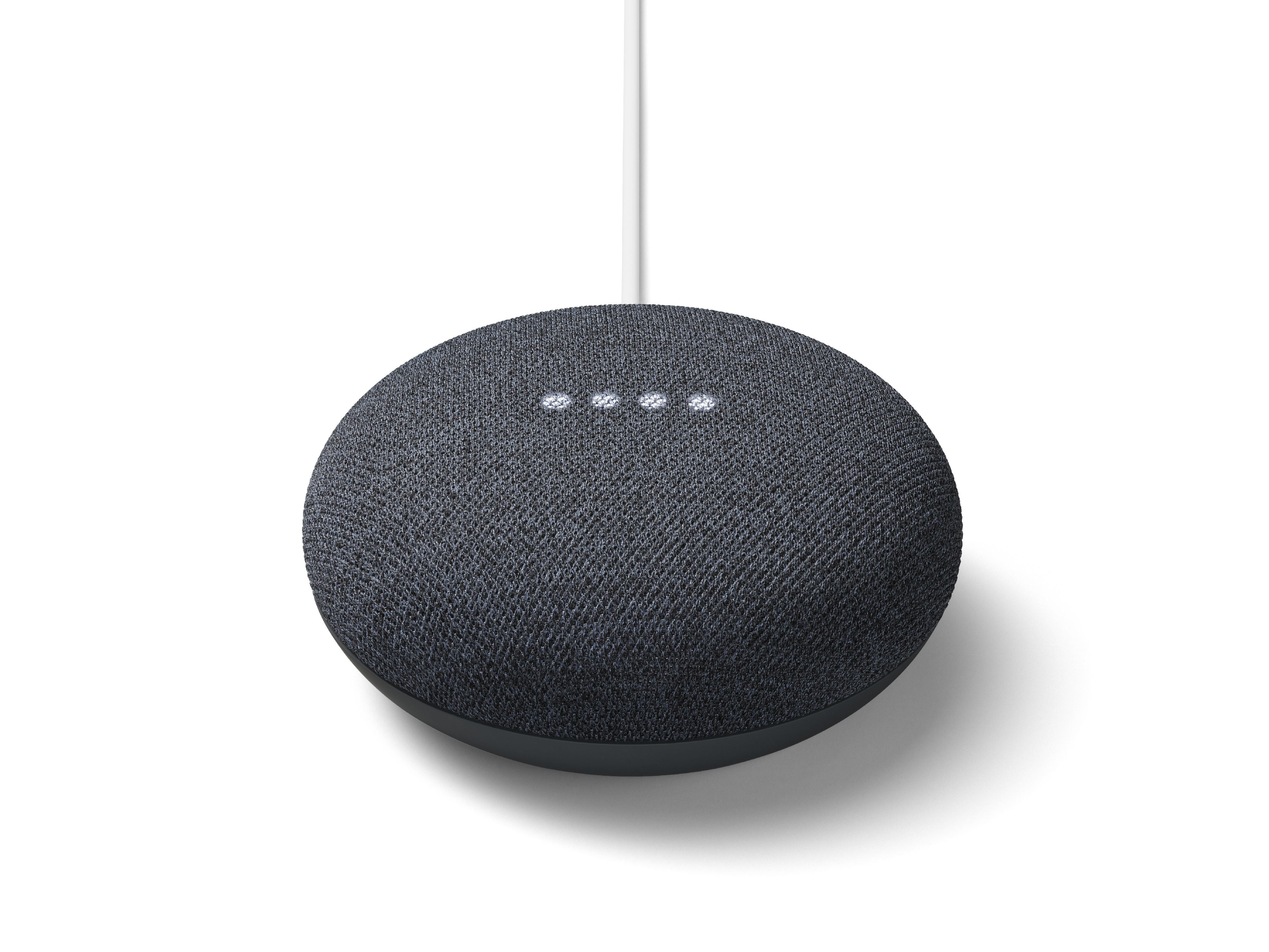 Google Nest Mini (2nd Generation) - Charcoal - Walmart.com