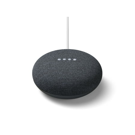 Nest Mini (2nd Generation) with Google Assistant - Charcoal