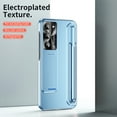 thumbnail image 7 of SaniMore Case for Samsung Galaxy S23 Ultra 6.8" 2023 with Hidden Kickstand & S Pen Slot & Stylus, Anti-scrctch Drop-proof Tough PC Backplane Anti-shock Slim Shell for Galaxy S23 Ultra, Blue, 7 of 7