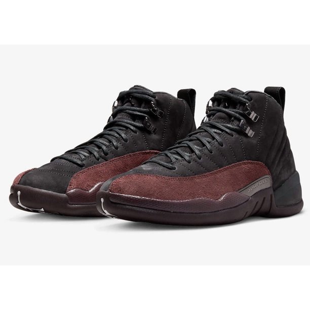 A i r-Jor-dan 12 Retro A Ma?Maniére Black (W) DV6989-100 Size10.5W