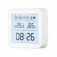thumbnail image 1 of Tuya Zigbee Temperature Humidity Sensor Hygrometer Thermometer Detector Smart Life Remote Control Support, 1 of 8