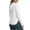 White, variant on Only Moment Under 15$ Shirt Outdoor Sun Shield Hooded Jacket For Women Long Sleeve Zip Up Lightweight Quick Dry Athletic Hiking Fishing Sun Shirt With Pockets
