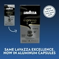 thumbnail image 6 of Lavazza Espresso Maestro Ristretto Aluminum Capsules Compatible with Nespresso* Original Machines, Dark Espresso Roast, Arabica and Robusta Blend (60 Capsules), 6 of 8