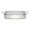 thumbnail image 1 of Cuisinart 711714Rr Ss Lasagna Pan W Rack, 1 of 5