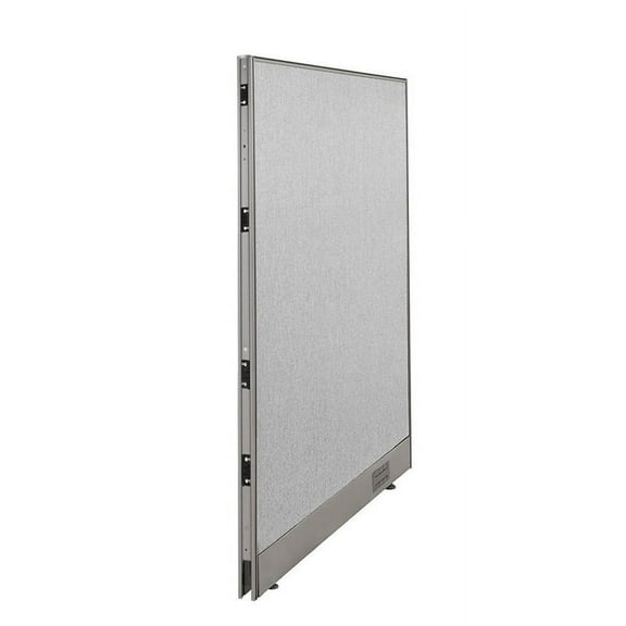 GOF Single Full Fabric Office Partition 24w x 48h