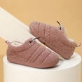 thumbnail image 2 of Women's and Men's Indoor Slipper - House Shoes with Durable Sole for Indoor & Indoor Comfort, 2 of 12