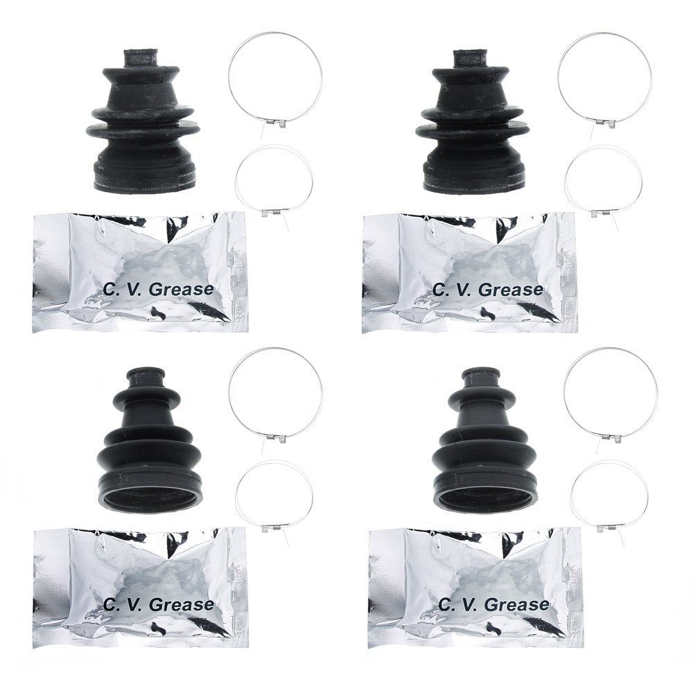 Polaris Sportsman 450 CV Boot Kit Front and Rear Inner and Outer Rubber