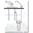 thumbnail image 2 of Crystal Quest Fluoride Double Under Sink Water Filtration System, 2 of 2