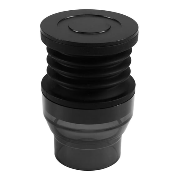 Coffee Grinder Single Dose Hopper Coffee Grinder Bean Warehouse Blow to Clean for GEMILAI 9015A/9012 Coffee Accessories,1 * Bean bin,Black