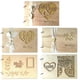 thumbnail image 5 of 3x20pcs Libro de visitas de madera Signos Boda Matrimonio Libro de visitas Decoración (JM01457), 5 of 8