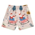 thumbnail image 7 of FORMRS Boys Swim Trunks Quick Dry Mesh Liner Boardshorts Sizes XS-XL, Blue Christmas Santa, 7 of 7