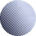 thumbnail image 1 of Ahgly Company Indoor Round Patterned Lavender Blue Area Rugs, 7' Round, 1 of 6