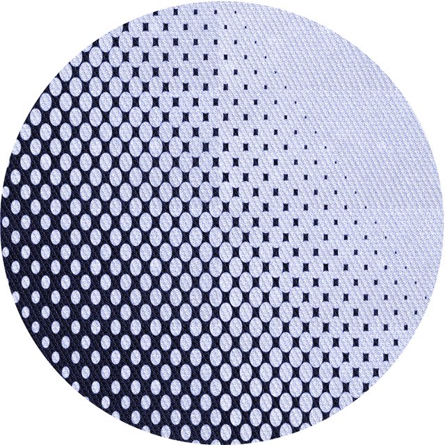 Ahgly Company Machine Washable Indoor Square Transitional Lavender Blue Area Rugs, 3' Square