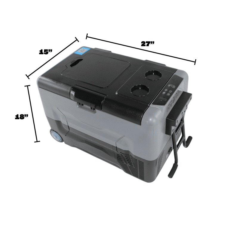 Jinsanity Performance SLA-35A 35L (37 Quart) Compact Refrigerator