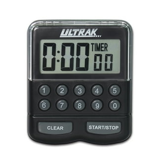 Ultrak T-5 Silent Count-Up/Down Vibrating Timer Set of 3 - Walmart.com